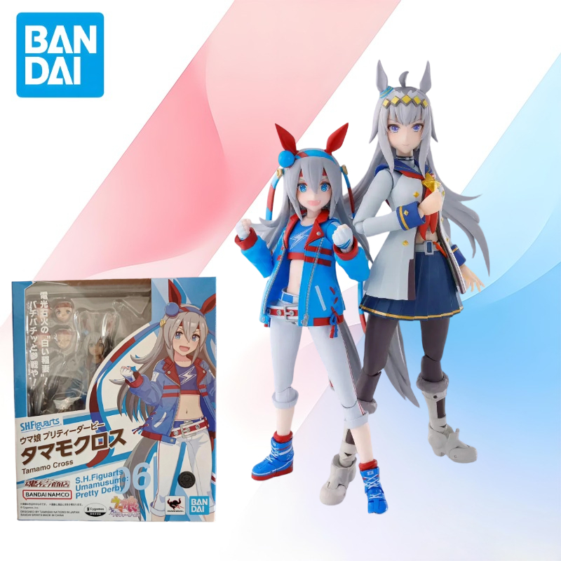 Model Kit Uma Musume - BANDAI Originele S.H.Figuarts Serie Oguri Cap