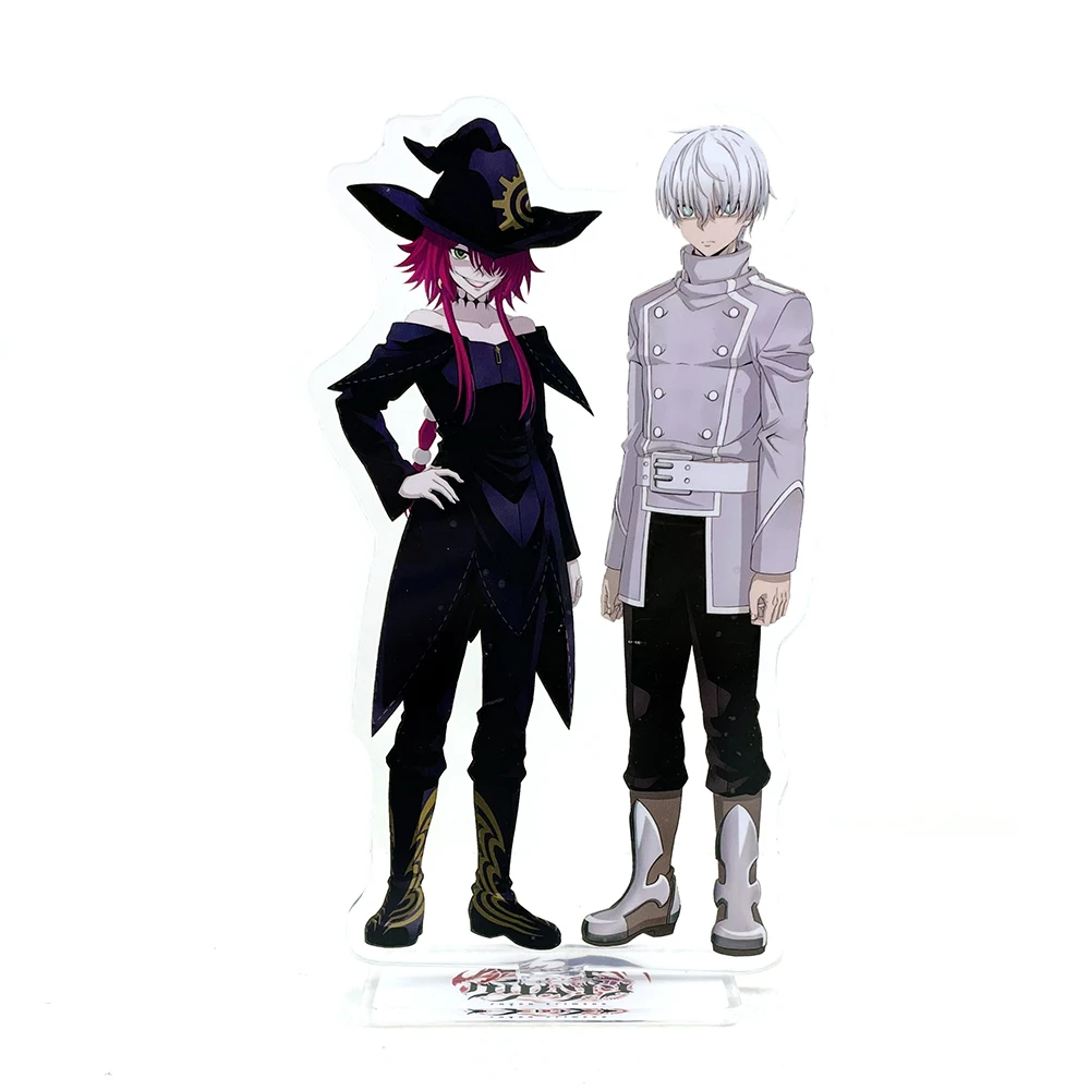 Model Kit Oshi No Ko - Ragna en Crimson acryl figuurmodel, standaardhouder,