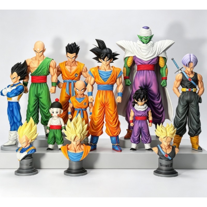 Model Kit Vegeta - 1set Anime Dragon Ball Oneindige Z