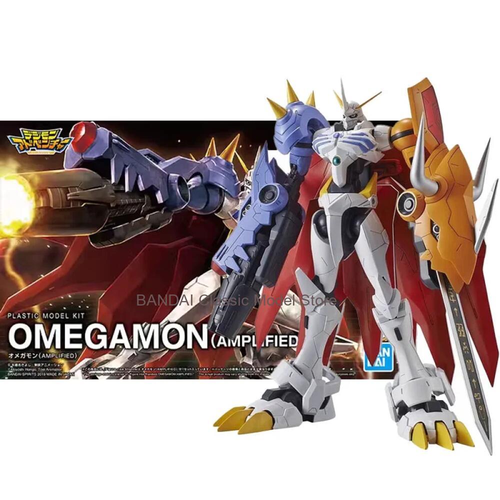 Model Kit Omegamon - BANDAI DIGIMON ADVENTURE Assembleren Model Digitale