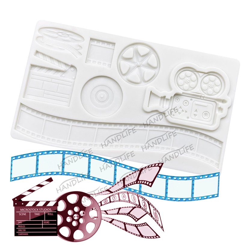 Model Kit Varnish - Movie Tool Siliconen Sugarcraft Mold Hars