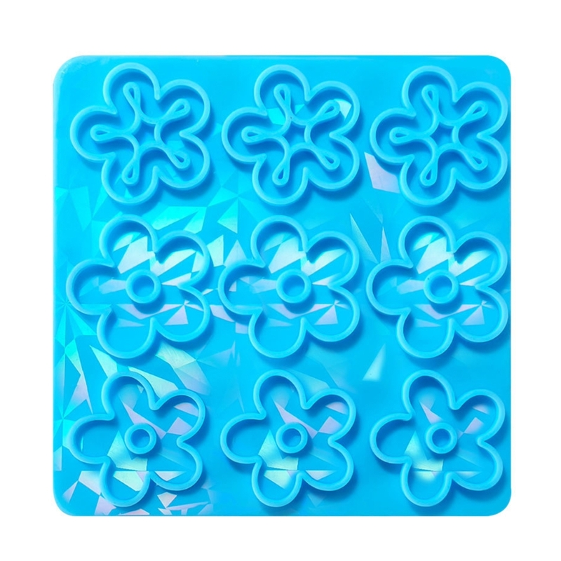 Model Kit Varnish - Diy Holografische Bloem Hanger Siliconen Mal