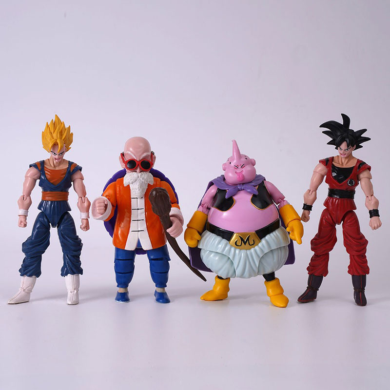 Model Kit Vegeta - 12-18 Cm Anime Dragon Ball Z