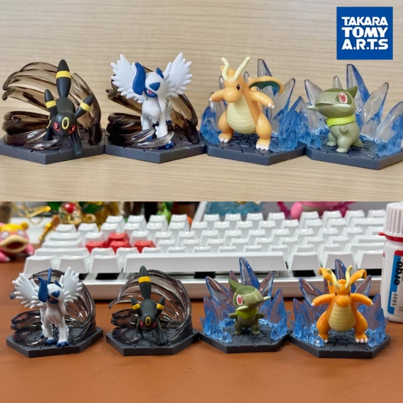 Model Kit Display - Takara Tomy Pokemon Gashapon Figuur Dark