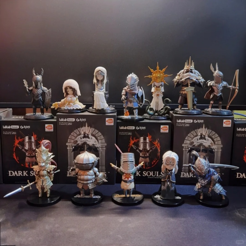 Model Kit Display - Echte Dark Souls Blind Box Serie