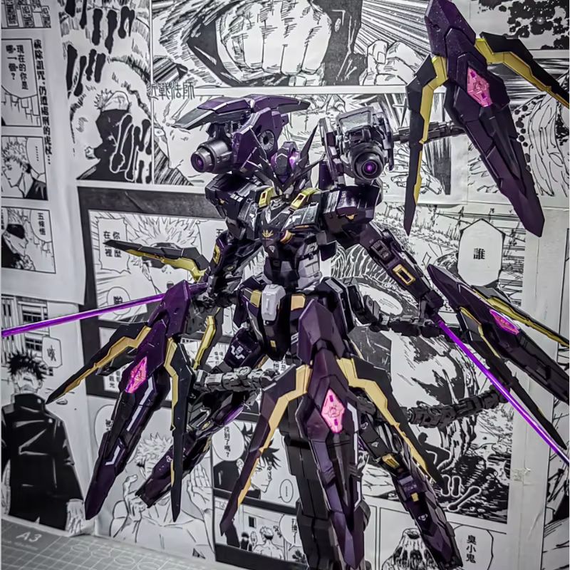 Model Kit Perfect Grade - Star Fall 1/100 TC-003 Action Figure