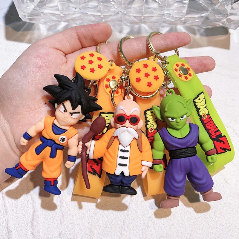 Model Kit Vegeta - Anime Dragon Ball Sleutelhanger Mode-sieraden Son