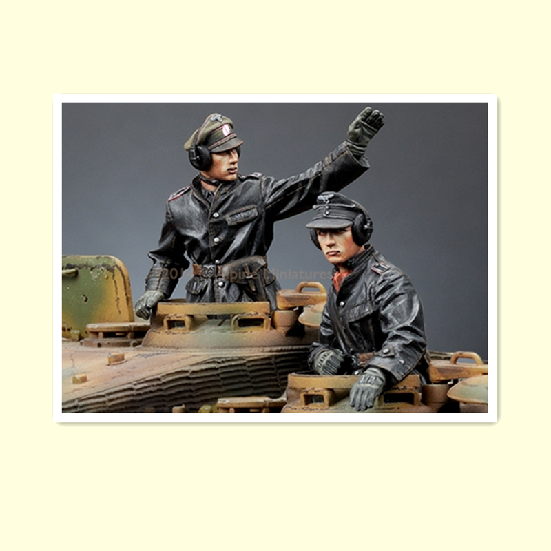 Model Kit Cangdao - 1/35 Model Kit Hars Kit Commandant
