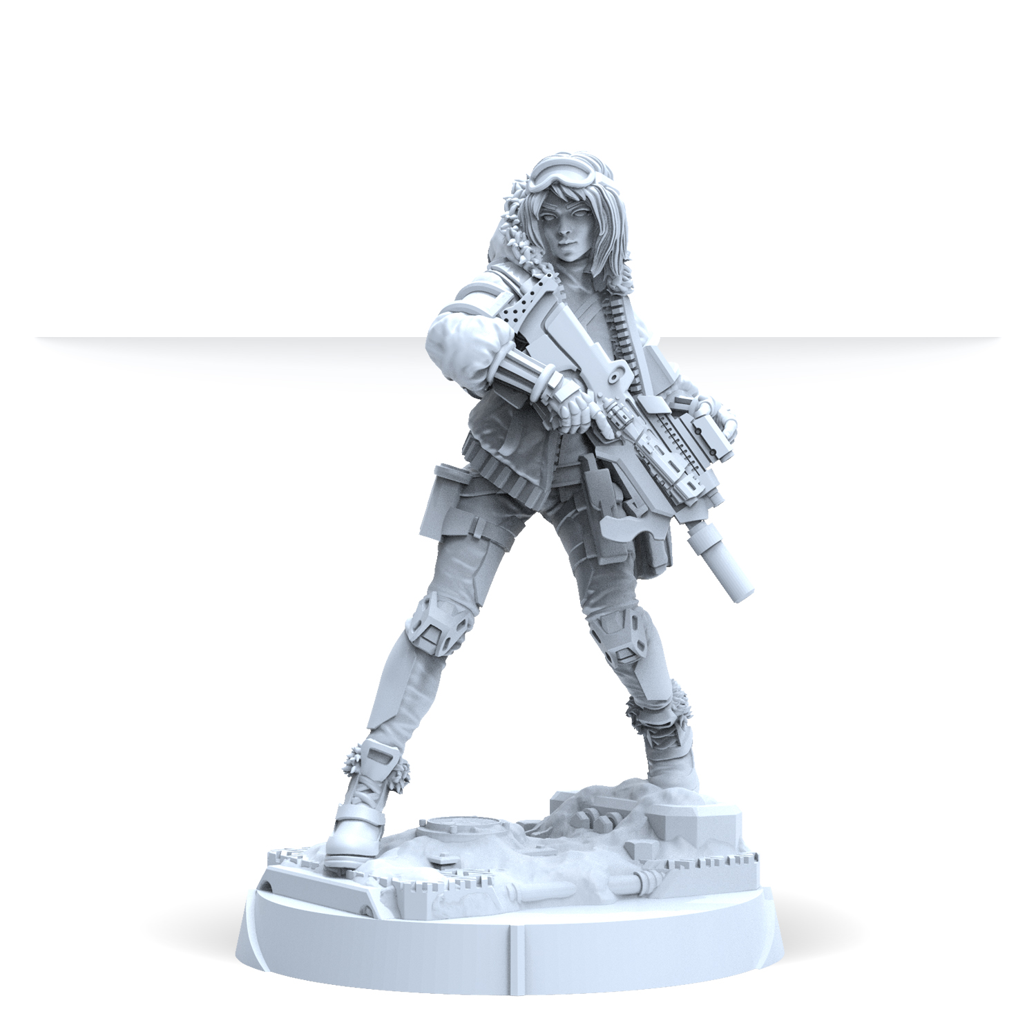 Model Kit Cangdao - modelbouwset harskit Infinity NA2 Oktavia Grímsdóttir