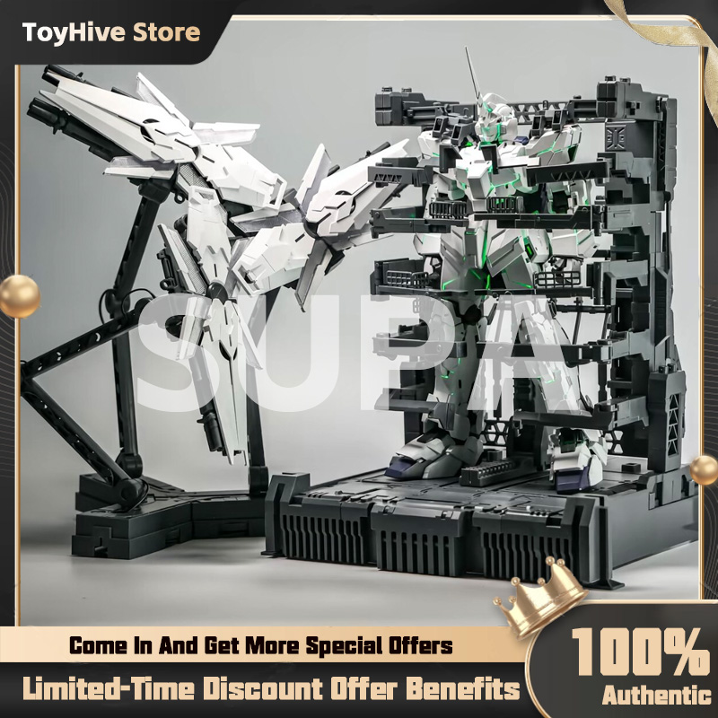 Model Kit Perfect Grade - 【Op voorraad】SUPA MGEX 1/100 Unicorn Gerenoveerde