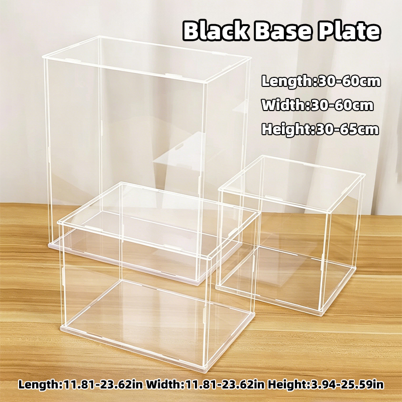 Model Kit Display - Geassembleerde transparante acryl display case box