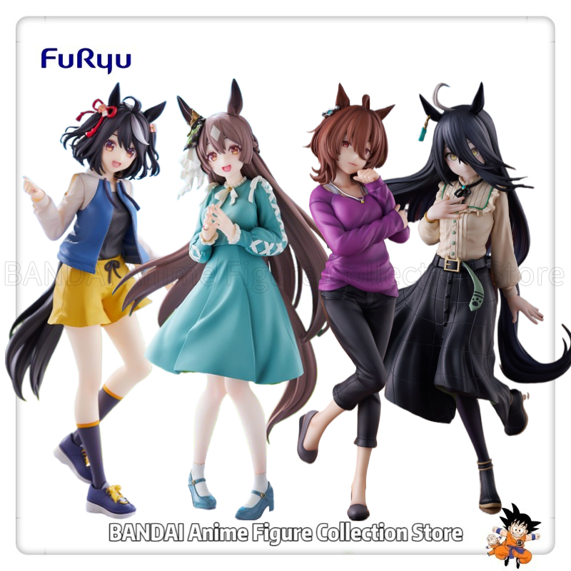 Model Kit Uma Musume - In Stock Original FuRyu Trio-Try-iT Figure
