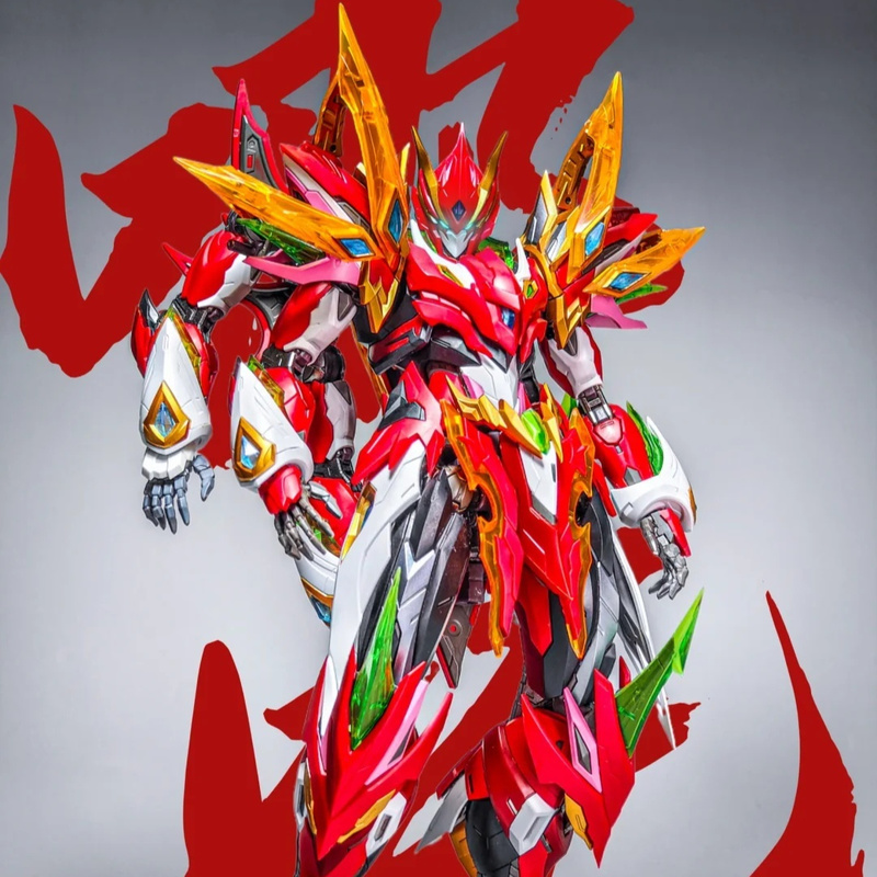 Fenrir Model Kit In Era - MOTOR NUCLEAR MNP-XH04 NEZHA Legering Skelet