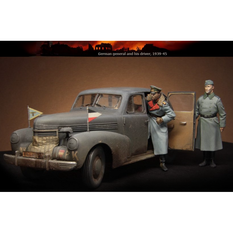 Model Kit Cangdao - 1/35 Hars Model Kit Gk, Militair