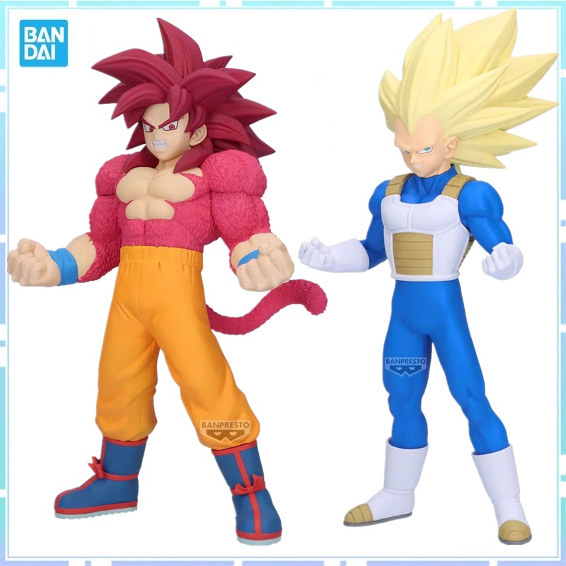 Model Kit Vegeta - Bandai Originele BANPRESTO Anime Dragon Ball