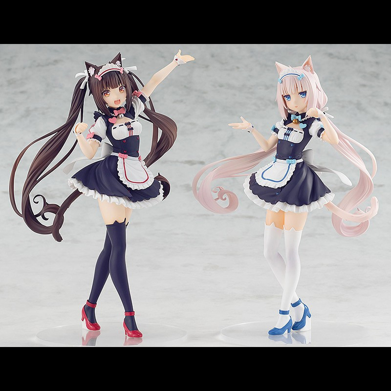 Model Kit Oshi No Ko - Nekopara Chocola Vanille KO Beeldje Leuke