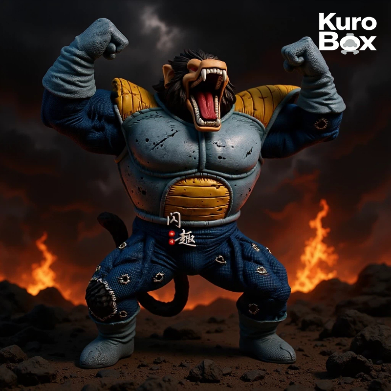 Model Kit Vegeta - Hete Dragon Ball Z CCk Grote