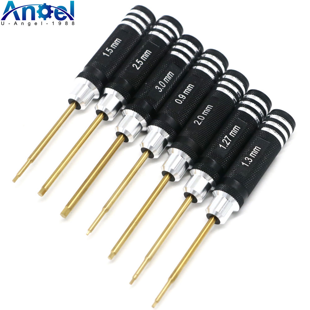 Model Kit Perfect Grade - 7 Stuks Titanium Plating Mini Precisie