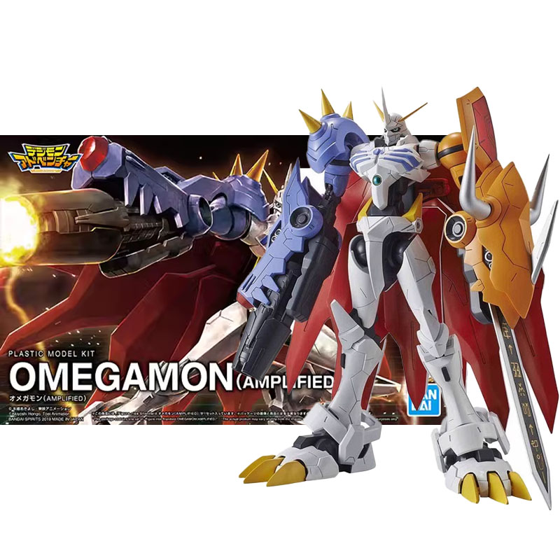 Model Kit Omegamon - BANDAI DIGIMON ADVENTURE Assembleren Model Digitale