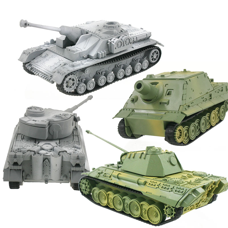 Model Kit Cangdao - 4D Tank Modelbouwsets Militaire montage Educatief