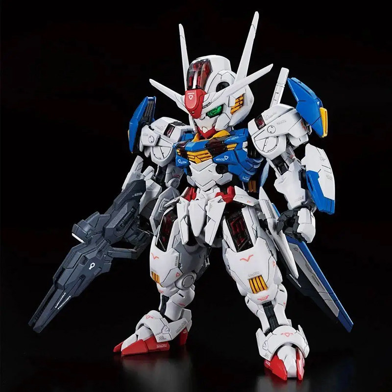 SUPA MGSD Aerial - The Witch F - Fenrir Model Kit In Era recensie en prijs