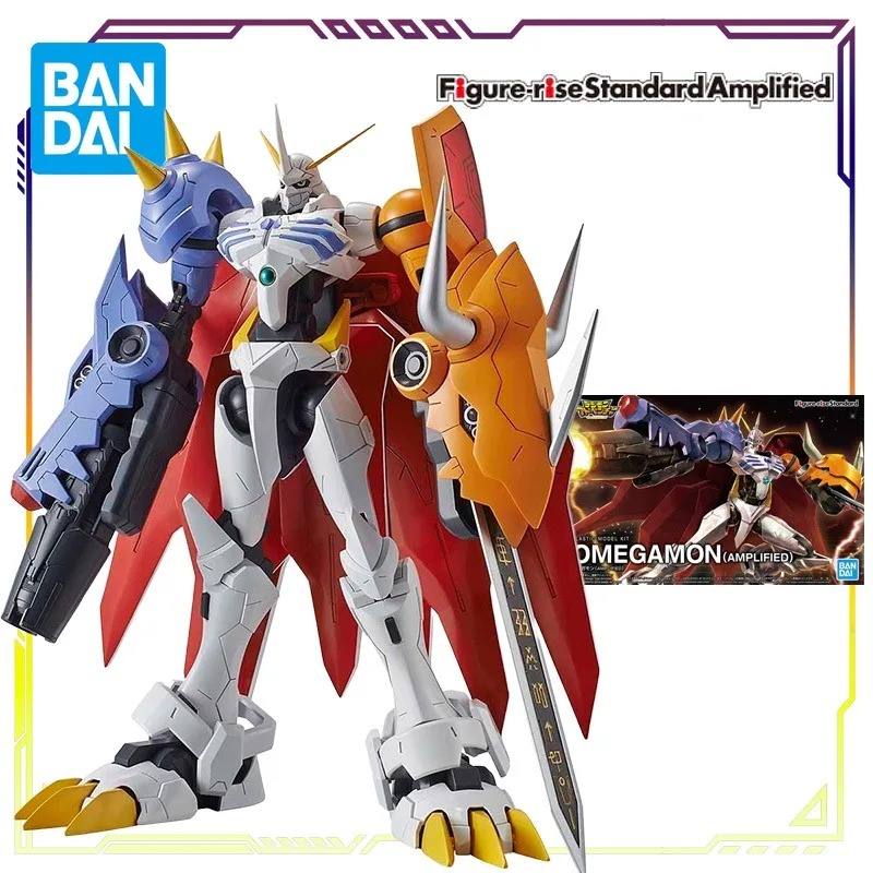 BANDAI Originele Figure-rise S - Model Kit Omegamon recensie en prijs