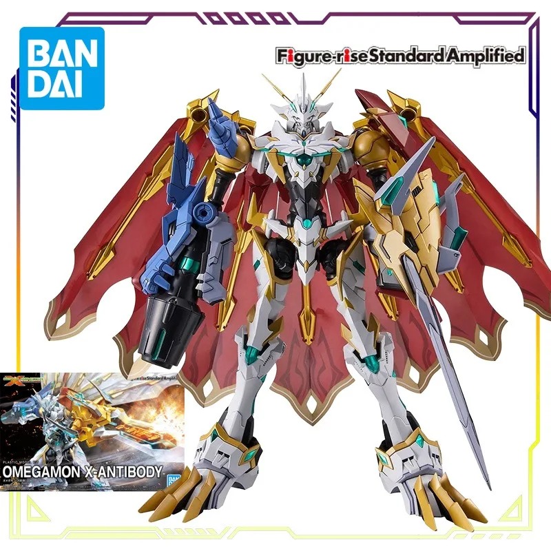 BANDAI Originele Figure-rise S - Model Kit Omegamon recensie en prijs