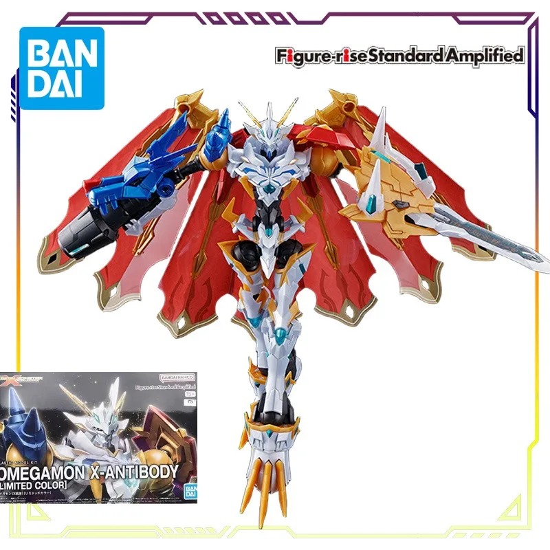 BANDAI Originele Figure-rise S - Model Kit Omegamon recensie en prijs