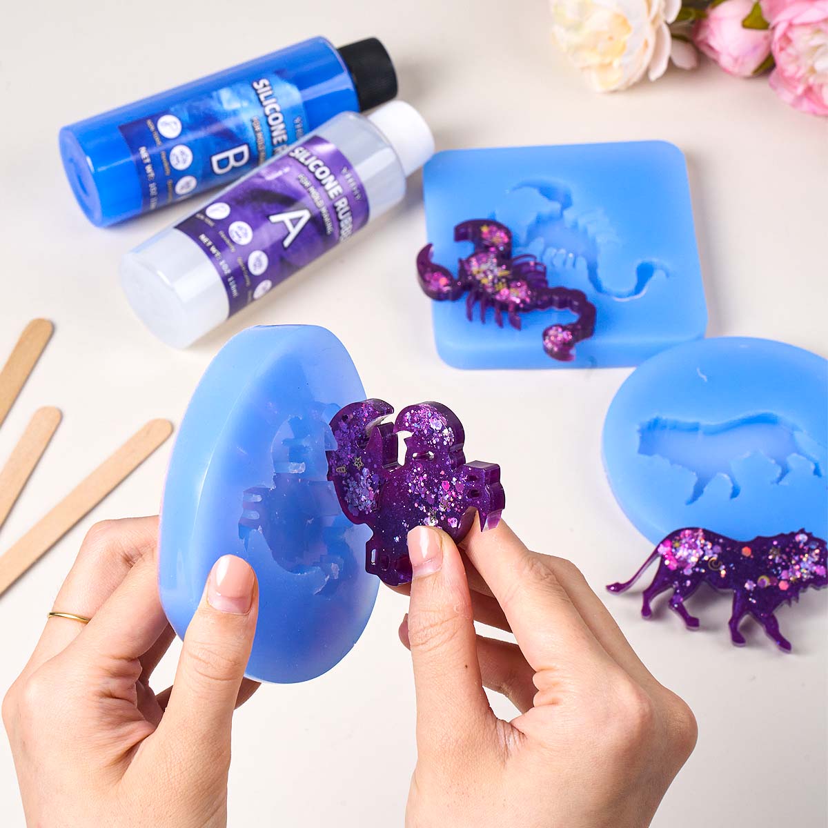 118ml/296ml siliconen mal maak - Resin Kit Cast recensie en prijs