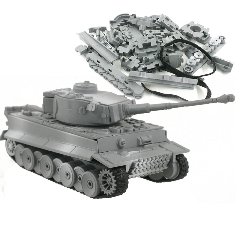 4D Tank Modelbouwsets Militair - Model Kit Cangdao recensie en prijs