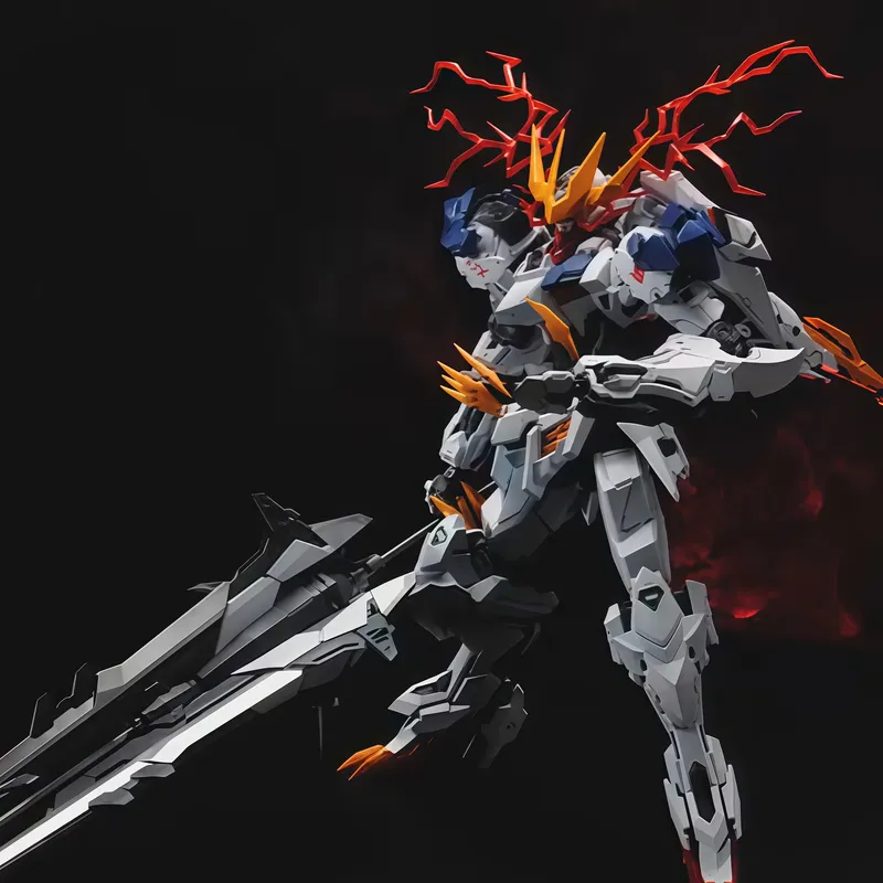 MG 1/100 Fenrir Wolf King Asse - Fenrir Model Kit In Era recensie en prijs