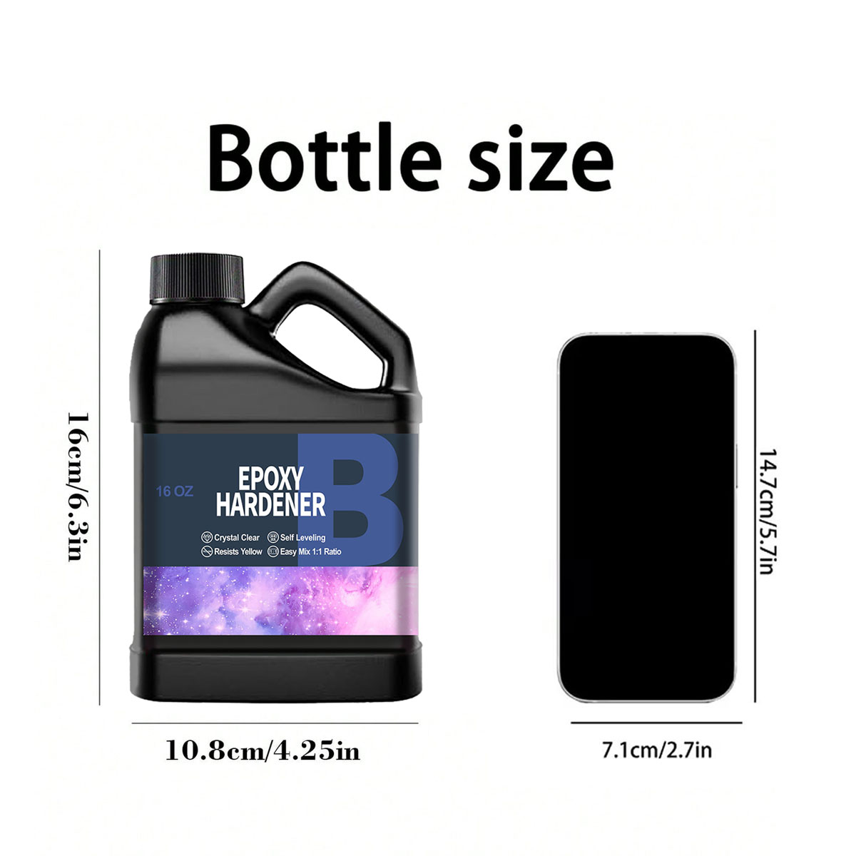 32OZ Transparante Epoxyhars Ki - Resin Kit Cast recensie en prijs