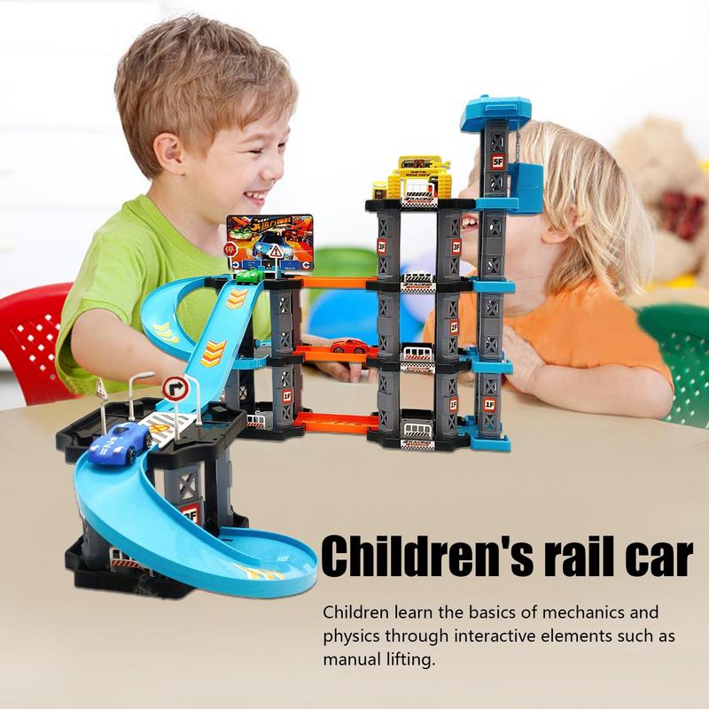 Racebaan auto ramp speelgoed k - Hot Wheels Car Track Sets recensie en prijs