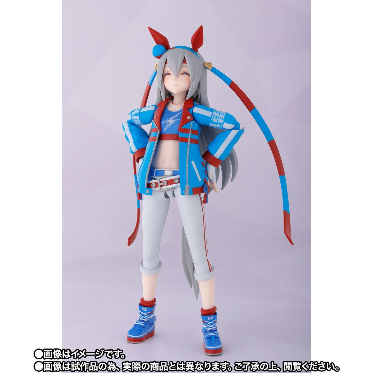 BANDAI Originele S.H.Figuarts  - Model Kit Uma Musume recensie en prijs