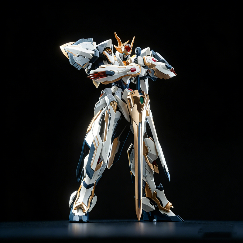 Keizer Huang 1/100 Legering Sk - Model Kit Perfect Grade recensie en prijs