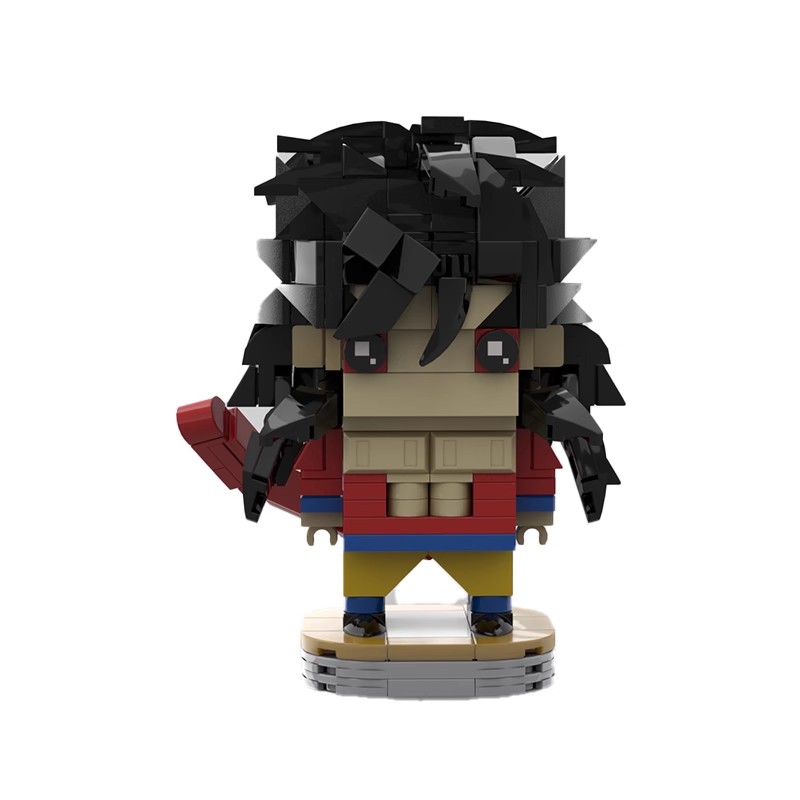 Bricklink Ideeën MOC Anime Fig - Model Kit Vegeta recensie en prijs