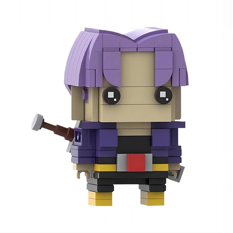 Bricklink Ideeën MOC Anime Fig - Model Kit Vegeta recensie en prijs