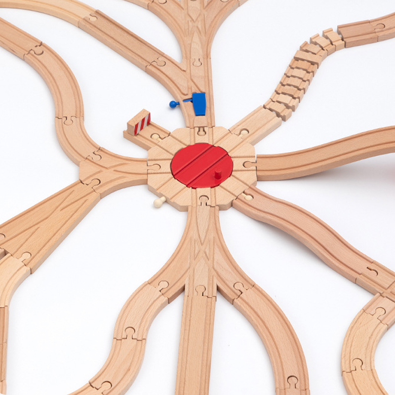 Nieuwe houten spooraccessoires - Hot Wheels Car Track Sets recensie en prijs
