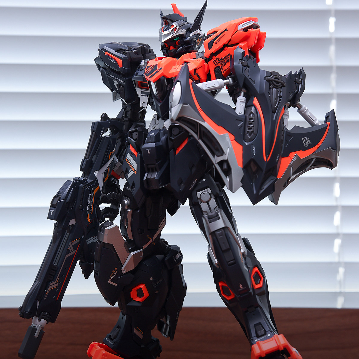 INERA Infinite Line UMD Serie  - Fenrir Model Kit In Era recensie en prijs