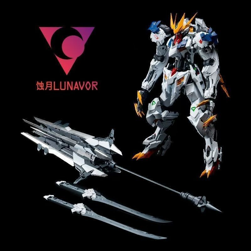 【IN VOORRAAD】LUNAVOR MG 1/100  - Fenrir Model Kit In Era recensie en prijs