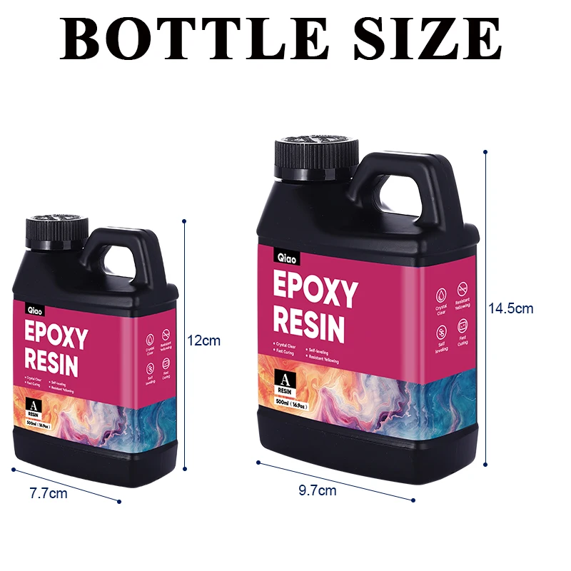 500ml 1000ml Eenvoudig te meng - Resin Kit Cast recensie en prijs