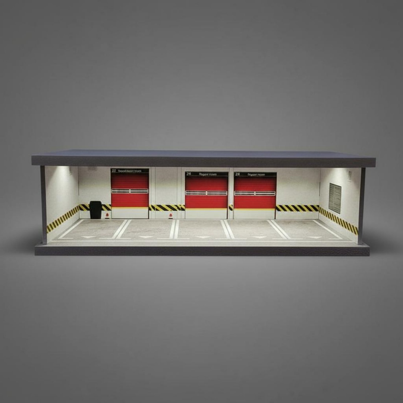 Parkeerplaats Scène Model Box  - Model Kit Display recensie en prijs