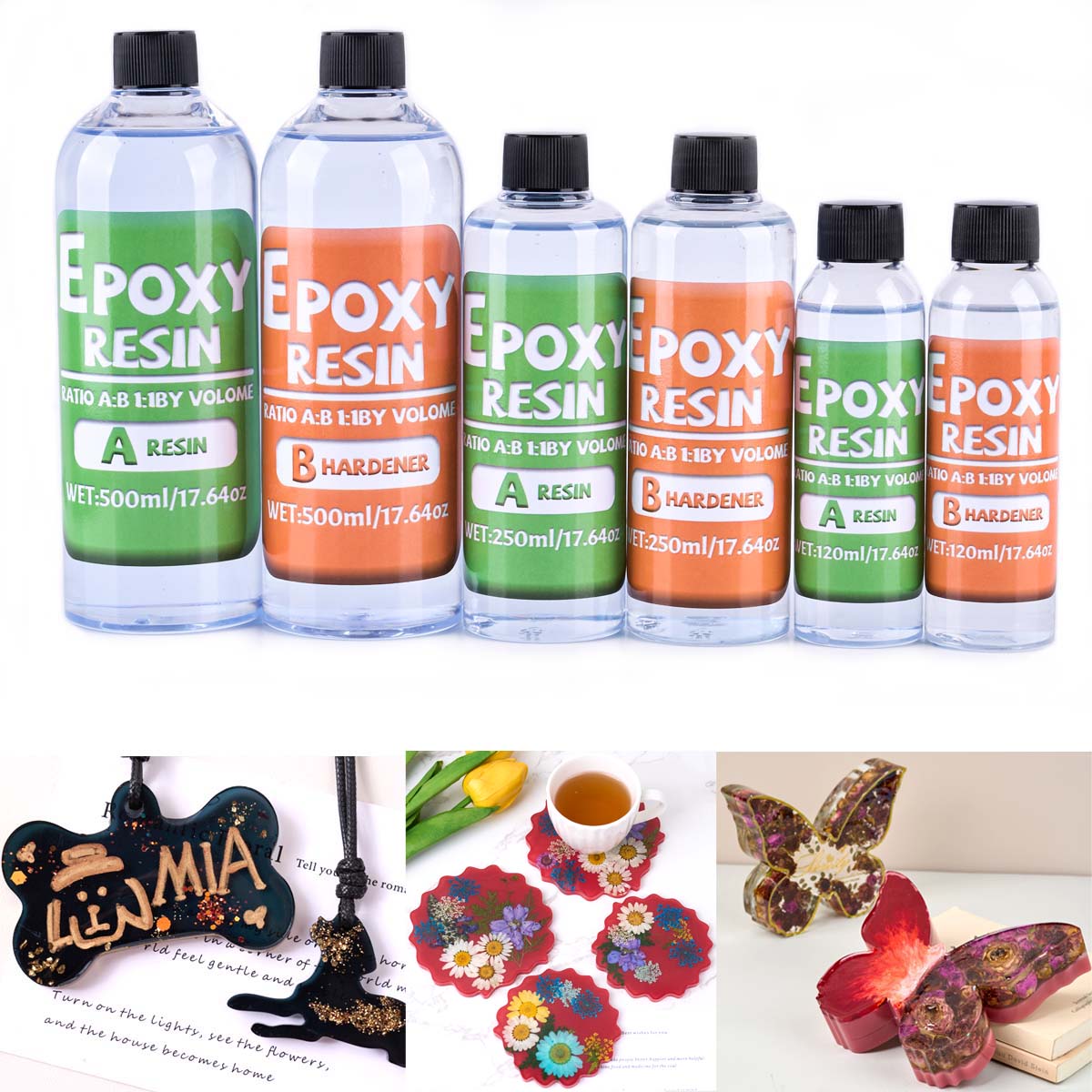 1:1 verhouding epoxyhars kit a - Resin Kit Cast recensie en prijs