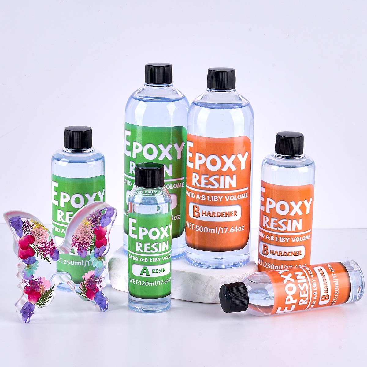 1:1 verhouding epoxyhars kit a - Resin Kit Cast recensie en prijs