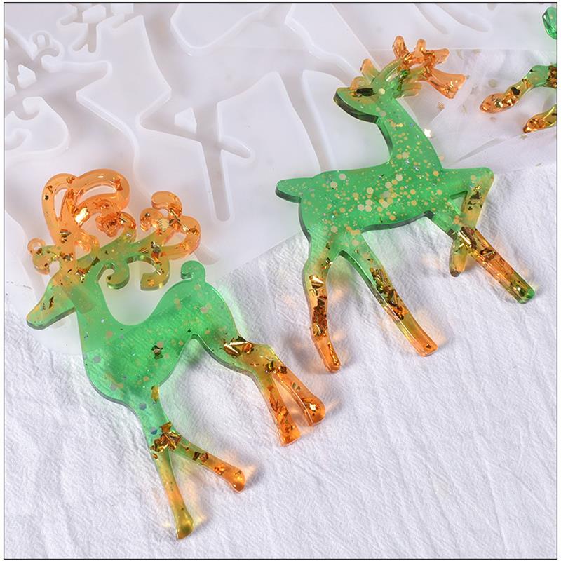 Kerst elanden epoxyhars mal vo - Model Kit Varnish recensie en prijs