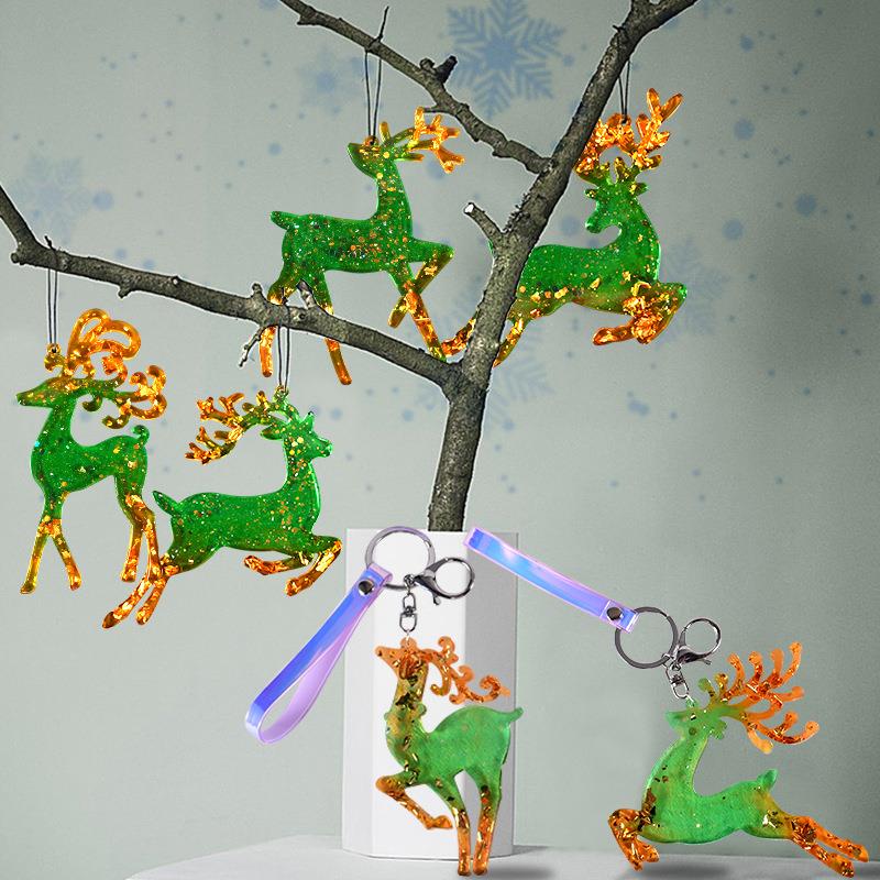 Kerst elanden epoxyhars mal vo - Model Kit Varnish recensie en prijs