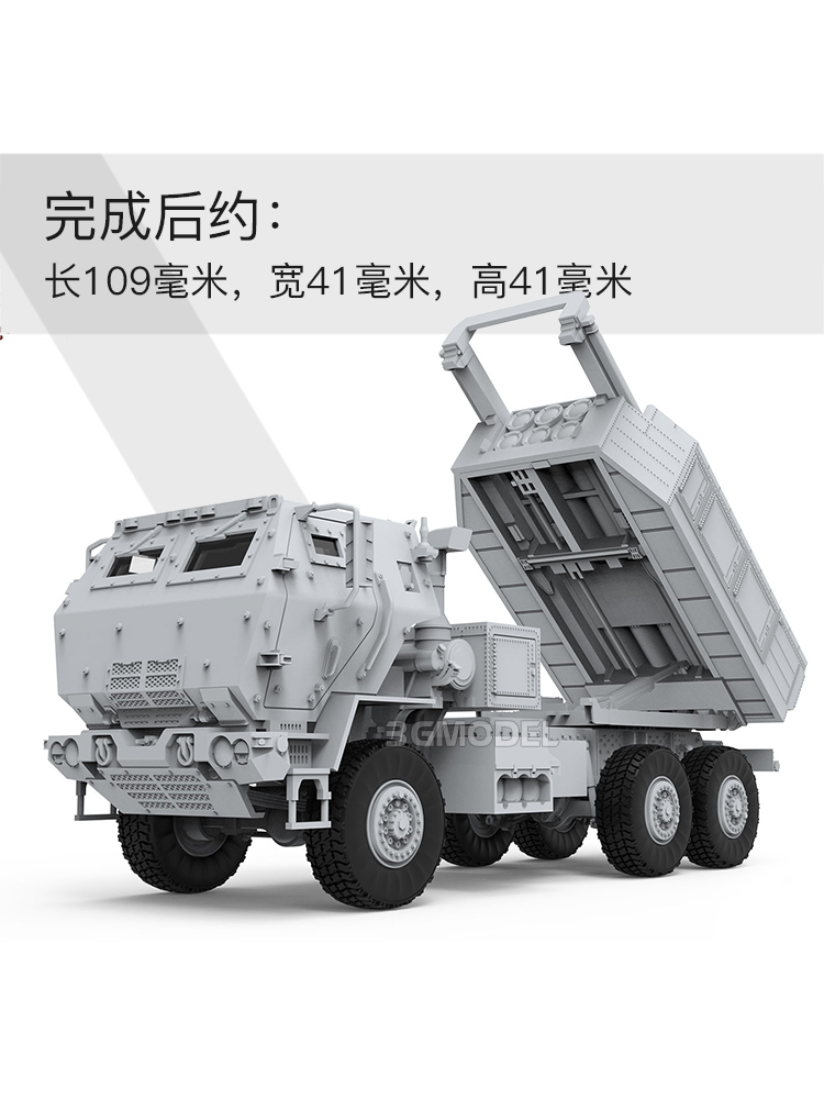 Meng Geassembleerde Modelkit 7 - Model Kit Cangdao recensie en prijs