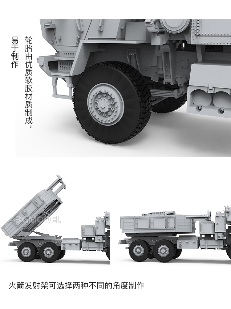 Meng Geassembleerde Modelkit 7 - Model Kit Cangdao recensie en prijs