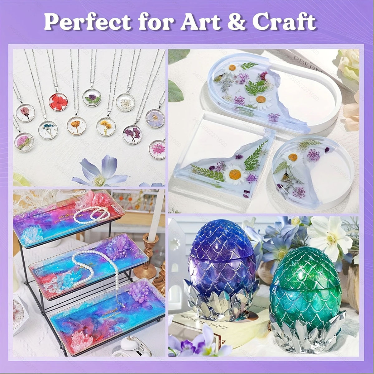 125 ml / 250 ml kristalheldere - Resin Kit Cast recensie en prijs