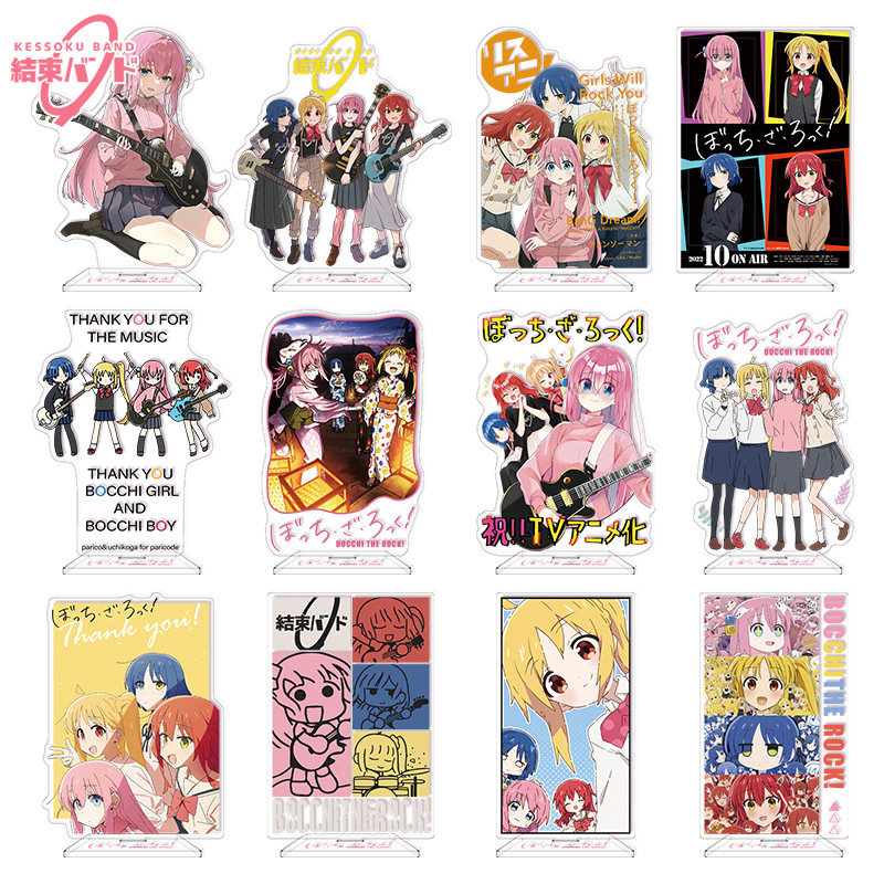 Bocchi de Steen! Acryl standfi - Model Kit Bocchi recensie en prijs